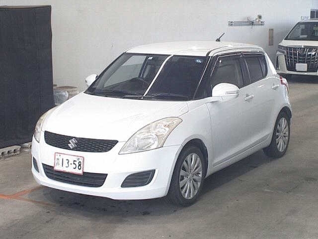 2012 SUZUKI SWIFT XL